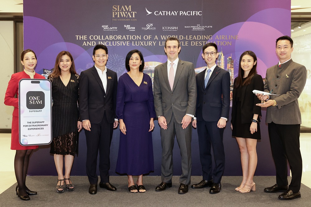 Siam Piwat reinforces the center of 'Luxury Destination' in Asia, creating  a world-class experience to