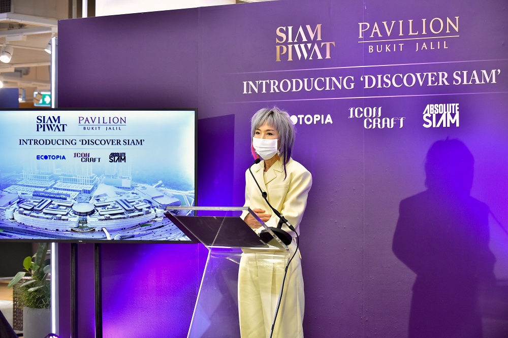 Siam Piwat reinforces the center of 'Luxury Destination' in Asia