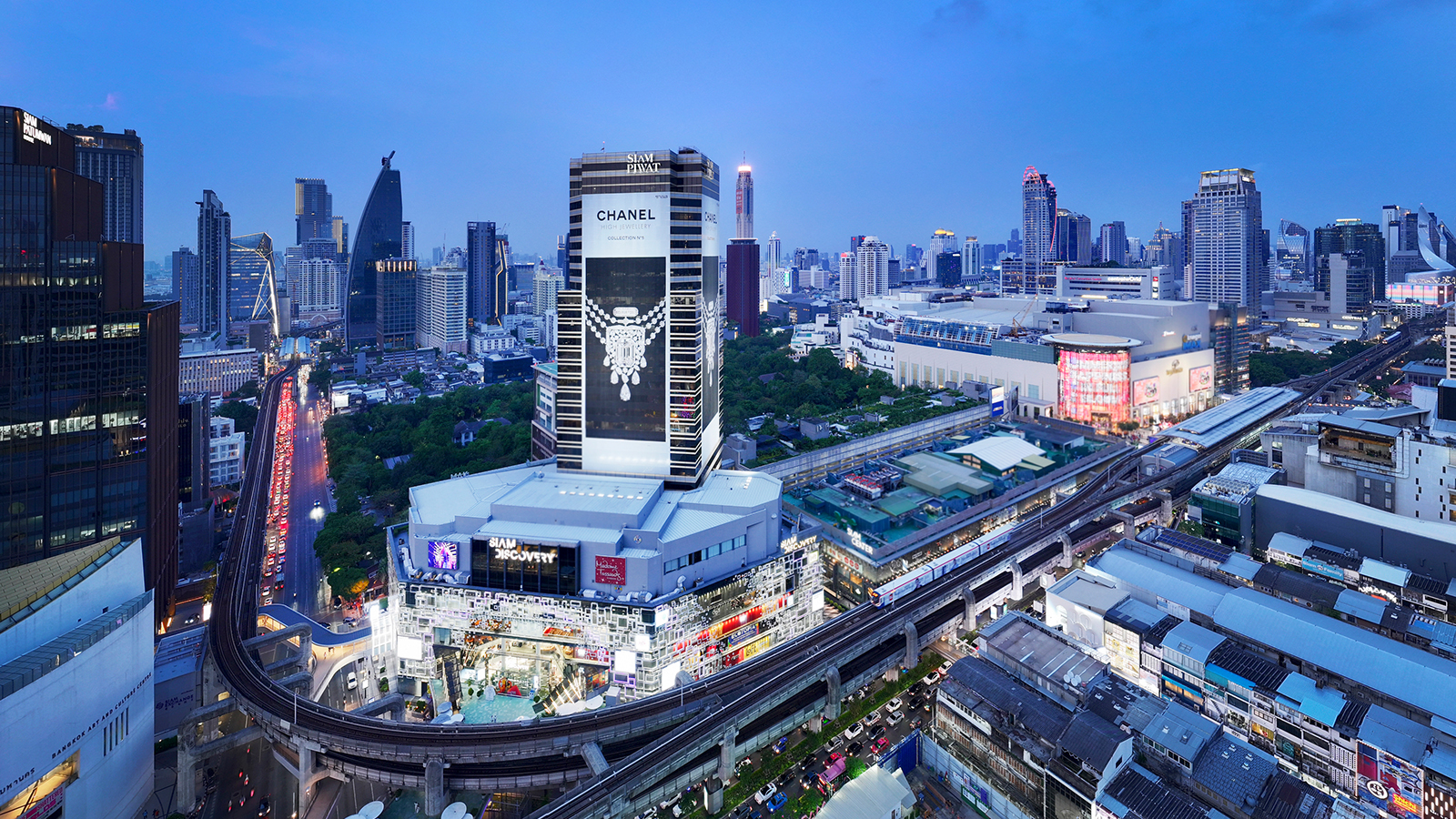 Siam Piwat Tower